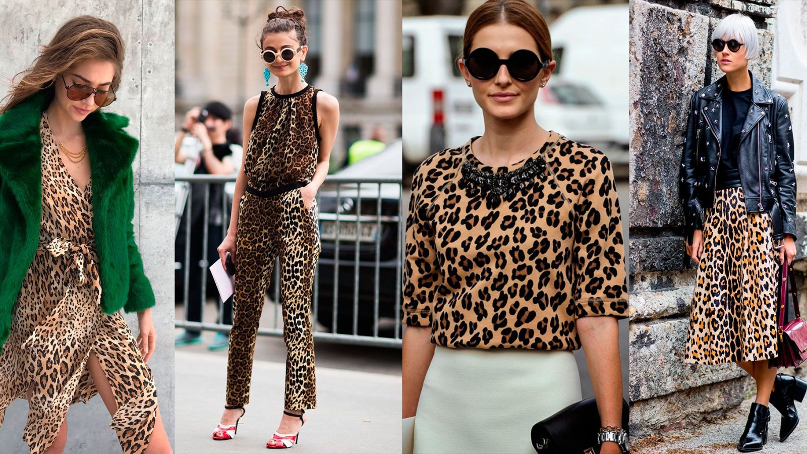 Модный принт 2023 — как стильно сочетать в образах леопардовый принт - фото - Телеграф